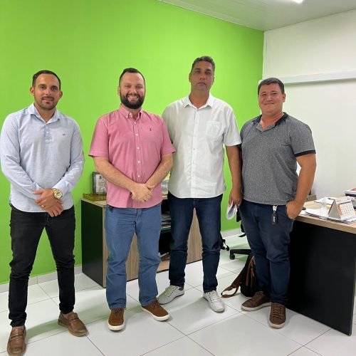 Lucena e Santa Rita discutem parcerias para o desenvolvimento regional