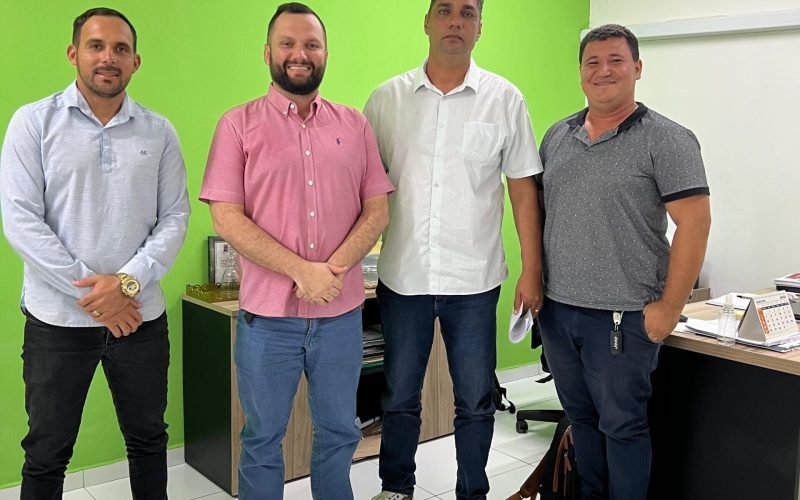Lucena e Santa Rita discutem parcerias para o desenvolvimento regional