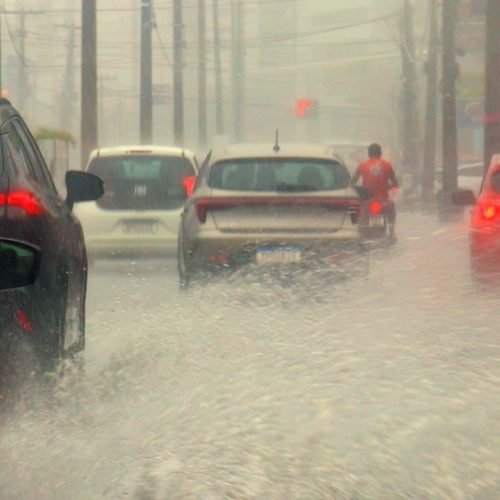 Inmet emite alertas de acumulado de chuvas para Santa Rita e mais de 20 cidades