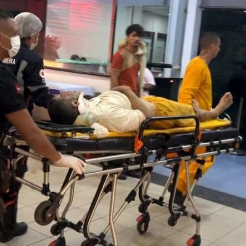 Presos ficam feridos após queda de telhado no Presídio do Roger, em João Pessoa