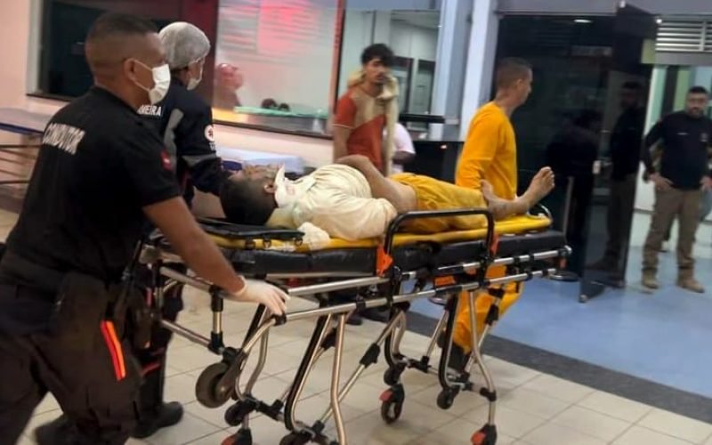 Presos ficam feridos após queda de telhado no Presídio do Roger, em João Pessoa