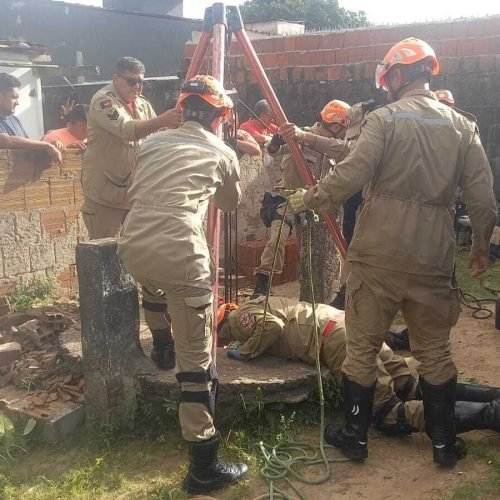 Criança com autismo cai em poço de mais de 10 metros, em Santa Rita