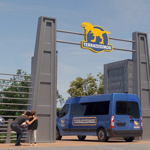 João Pessoa terá “parque dos dinossauros” de R$ 100 milhões