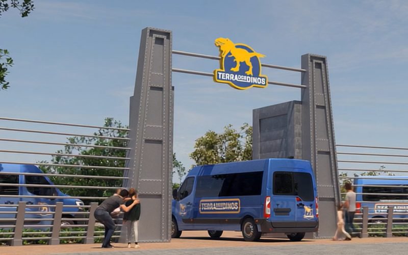 João Pessoa terá “parque dos dinossauros” de R$ 100 milhões