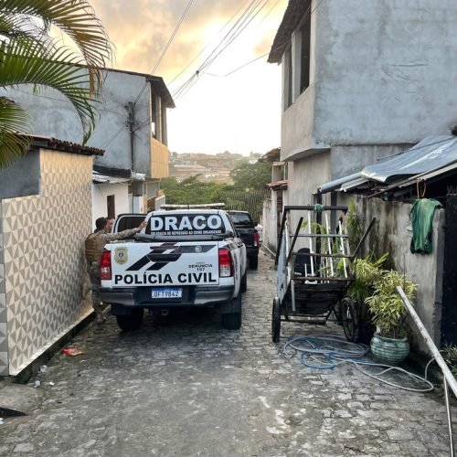 Operação cumpre 70 mandados judiciais, sendo 25 de prisão, em Santa Rita e outras cidades da Paraíba