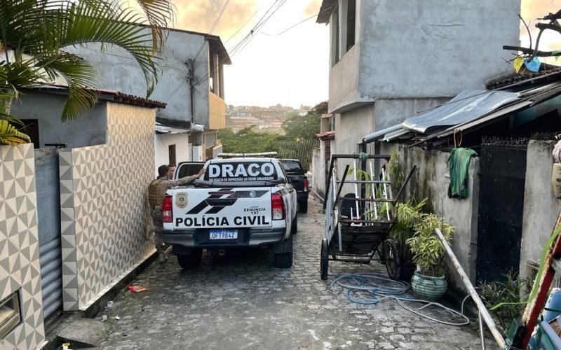 Operação cumpre 70 mandados judiciais, sendo 25 de prisão, em Santa Rita e outras cidades da Paraíba
