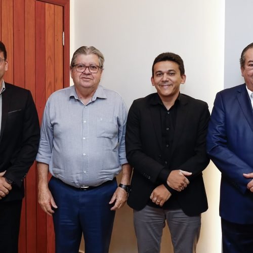 PARCERIA FIRME: Jackson Alvino e João Azevêdo alinham parceria que garante avanços em Santa Rita