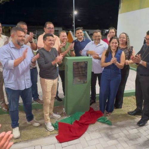 Prefeitura de Santa Rita inaugura Praça Antônio Ribeiro Pessoa no Bairro Popular