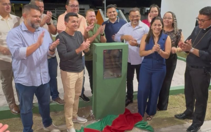 Prefeitura de Santa Rita inaugura Praça Antônio Ribeiro Pessoa no Bairro Popular