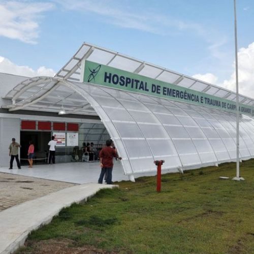 Hospital de Trauma de Campina Grande realiza mais de 570 atendimentos no fim de semana