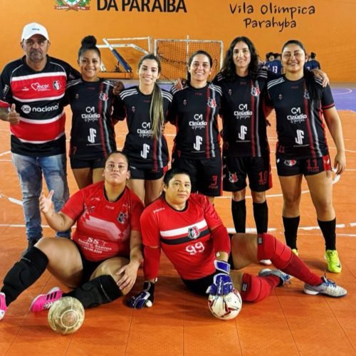 Santa Cruz de Santa Rita goleia Boca Junior por 6×2 e garante vaga antecipada no Paraibano de Futsal Feminino
