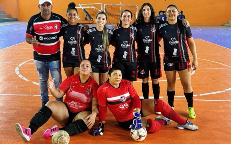 Santa Cruz de Santa Rita goleia Boca Junior por 6×2 e garante vaga antecipada no Paraibano de Futsal Feminino