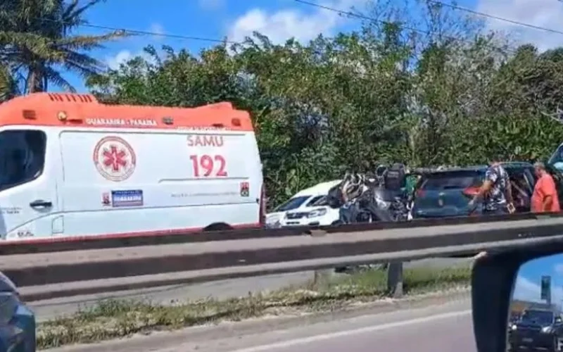 Motorista que passou mal ao volante e bateu em vários carros em Bayeux, morre no hospital