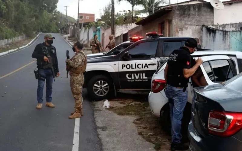 Membros de facções rivais são presos em operação policial em Santa Rita