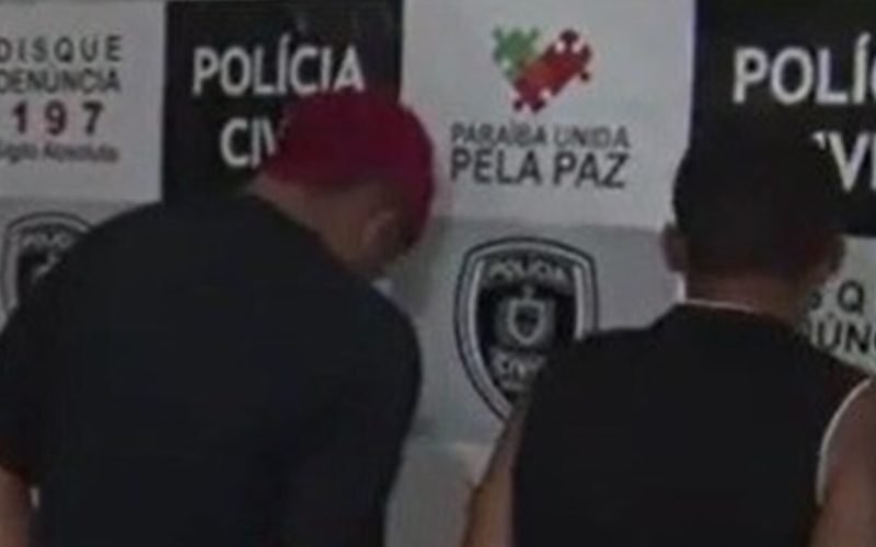 Polícia prende suspeitos de tentativa de homicídio em Santa Rita