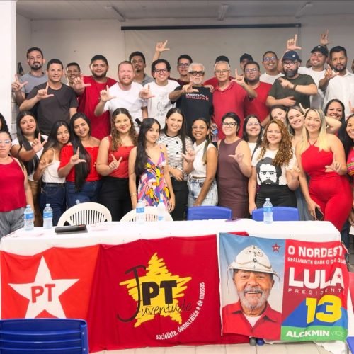 Thiago Moreira é eleito novo secretário da Juventude do PT em Santa Rita