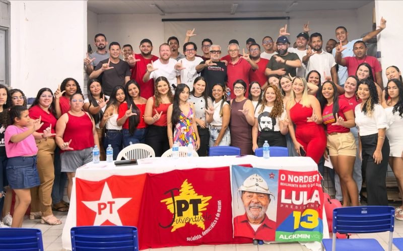 Thiago Moreira é eleito novo secretário da Juventude do PT em Santa Rita