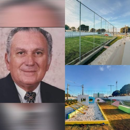 Jackson Alvino anuncia inauguração da Praça Prefeito Severino Maroja, em frente ao Estádio O Teixeirão