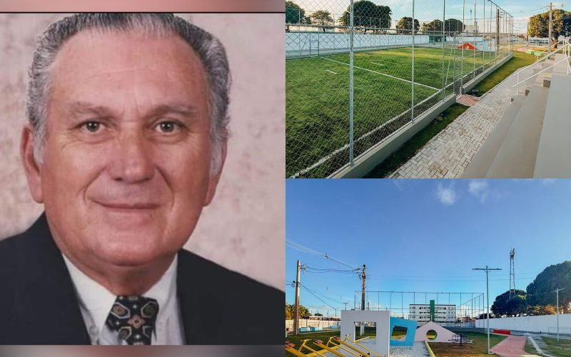 Jackson Alvino anuncia inauguração da Praça Prefeito Severino Maroja, em frente ao Estádio O Teixeirão