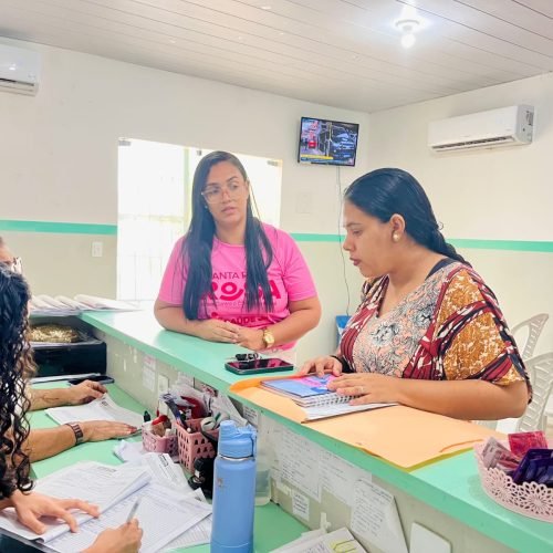 Prefeitura de Santa Rita reforça cuidados com a saúde feminina durante o Outubro Rosa