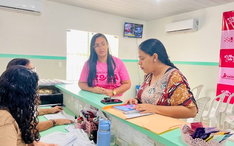 Prefeitura de Santa Rita reforça cuidados com a saúde feminina durante o Outubro Rosa