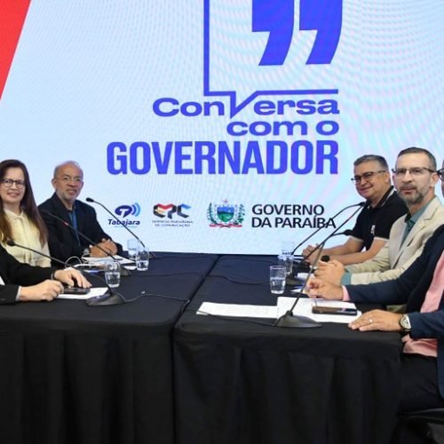 Governador faz balanço de 2025