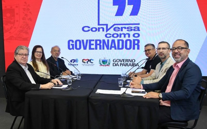 Governador faz balanço de 2025