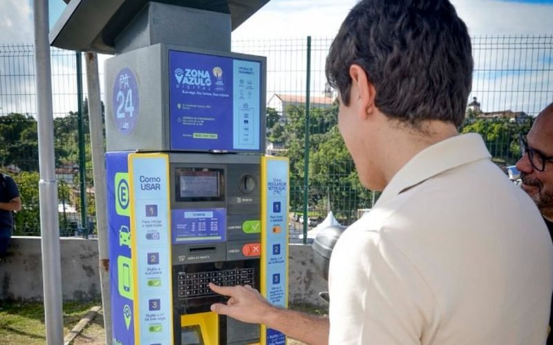 Zona Azul: Cícero veta isenção no Centro e tolerância para motociclistas por aplicativo