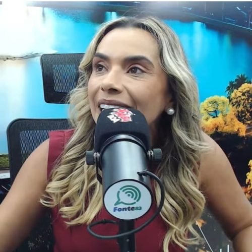 Jackson Alvino nomeia Jaceline Marques como nova secretária de Comunicação de Santa Rita