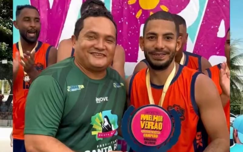 Melhor Verão movimenta Santa Rita com partidas de handebol e presença de atletas mundiais