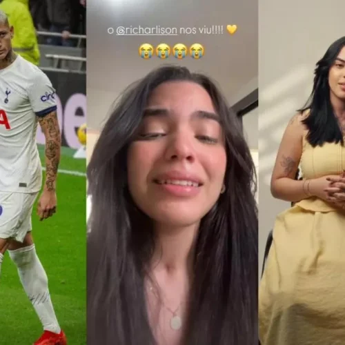 Richarlison doa R$ 200 mil para ajudar jovem paraibana que teve as duas pernas amputadas