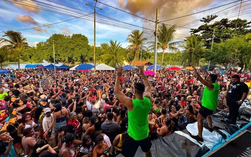 Gestão Jackson Alvino realiza Carnaval 2026 com recorde de público e consolida Santa Rita como referência regional