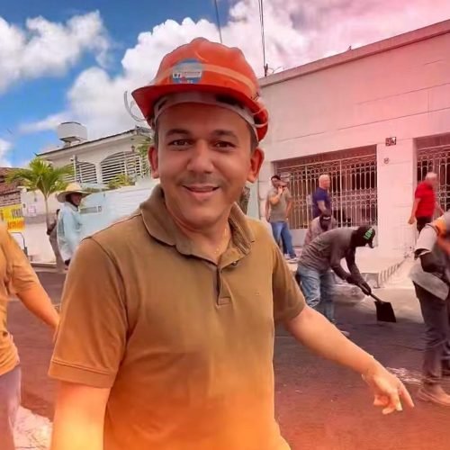 Novas ruas entram no cronograma do Pavimenta Já