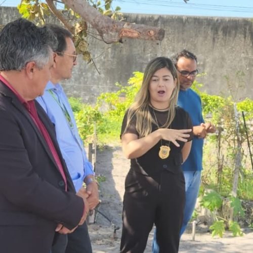 Sistema prisional e agricultura familiar discutem projetos produtivos na Penitenciária Maria Júlia Maranhão