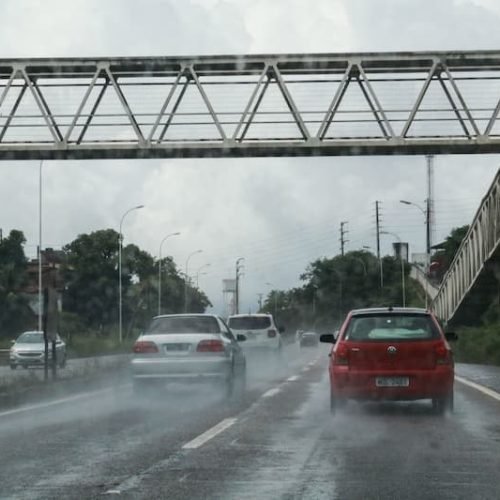 Inmet renova alertas de chuvas para toda a Santa Rita e outras cidades da Paraíba, nesta terça-feira (3)