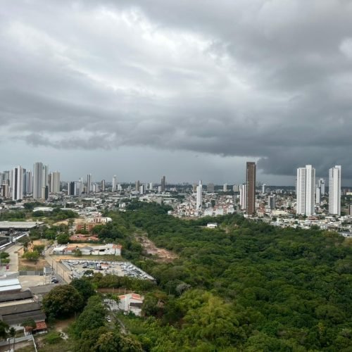 Meteorologia prevê chuvas intensas e ventos fortes em todas a cidades da Paraíba