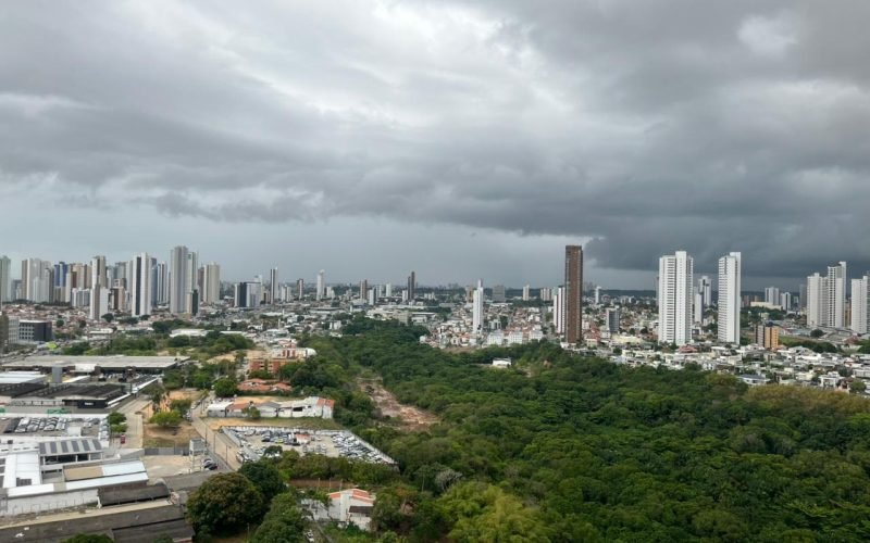 Meteorologia prevê chuvas intensas e ventos fortes em todas a cidades da Paraíba