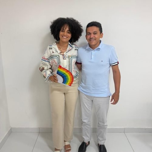 Jackson Alvino aposta na inclusão e nomeia Gaby Brito para a Secretaria de Diversidade Humana de Santa Rita