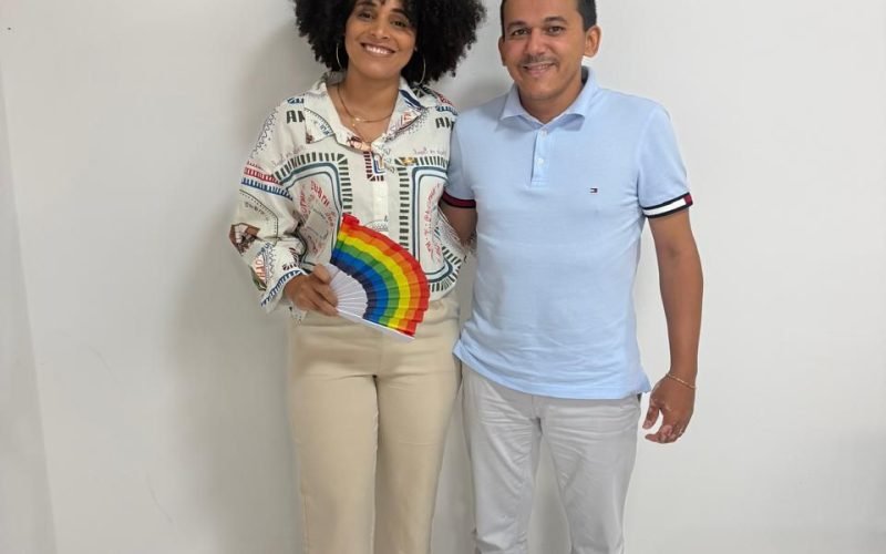 Jackson Alvino aposta na inclusão e nomeia Gaby Brito para a Secretaria de Diversidade Humana de Santa Rita