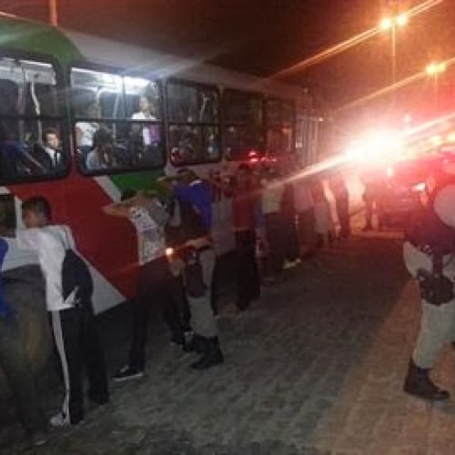 Assaltos a ônibus aumentam 100% na Capital; já são 301 casos registrados em 10 meses