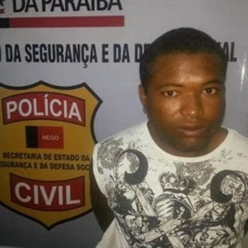 Policia prende homem acusado de homicidios e tráfico de drogas em Varzea Nova