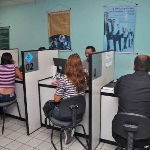 Sine-PB oferta 208 vagas de emprego para Santa Rita