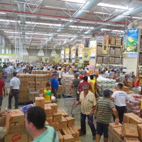 ATACADÃO É INAUGURADO EM SANTA RITA.