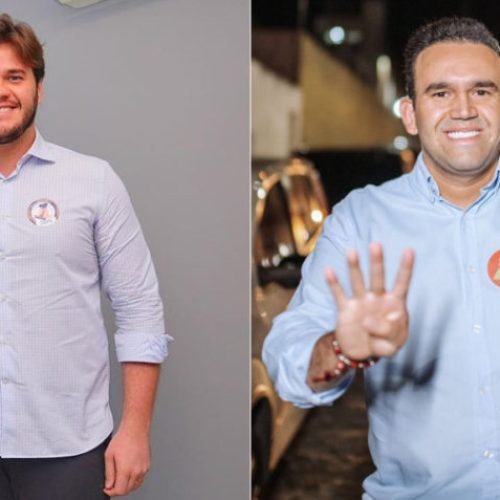 REVIRAVOLTA EM CAMPINA: Instituto de Pesquisa Nacional aponta virada de Jhony Bezerra com 2,2% de vantagem sobre Bruno Cunha Lima