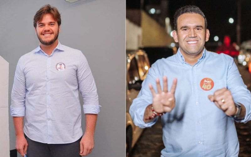 REVIRAVOLTA EM CAMPINA: Instituto de Pesquisa Nacional aponta virada de Jhony Bezerra com 2,2% de vantagem sobre Bruno Cunha Lima