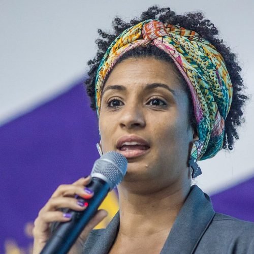 Bolsonaristas ofendem memória de Marielle Franco em ato no Rio