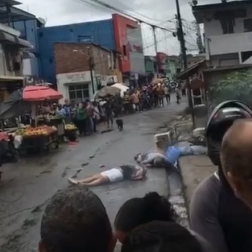 Fiação elétrica cai e mata três pessoas em Permanbuco