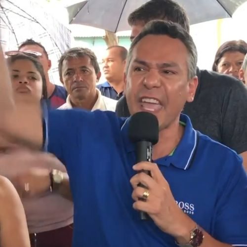 Panta anuncia construção de hospital infantil, mas no Diário Oficial consta um Pronto Atendimento