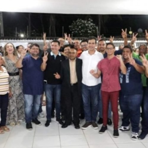 Ao lado de lideranças e da Executiva Estadual, Adones se filia ao Solidariedade e reafirma candidatura a prefeito de Santa Rita