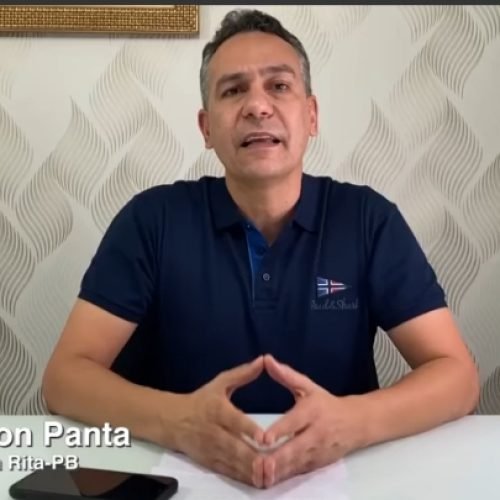 Prefeito de Santa Rita, anuncia bloqueio total da cidade após aumento de casos de coronavírus